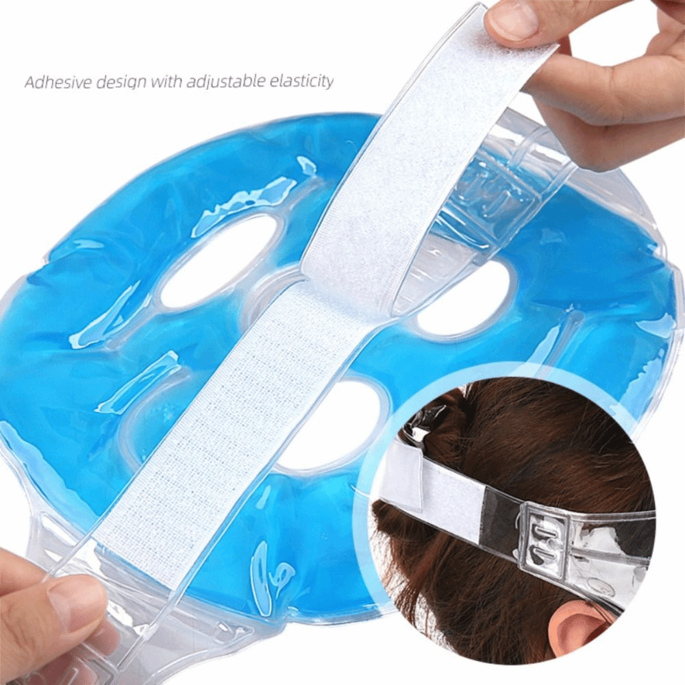 Maschera Gel Fredda per Viso e - Eye Mask Heated recensione e prezzo