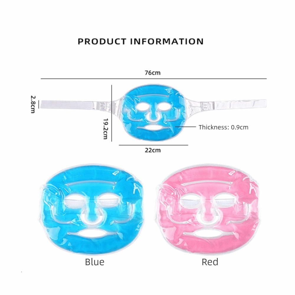 Maschera Gel Fredda per Viso e - Eye Mask Heated recensione e prezzo