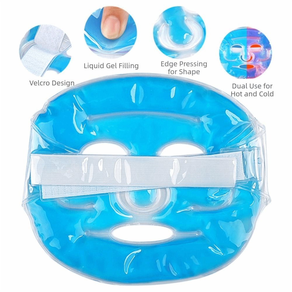 Maschera Gel Fredda per Viso e - Eye Mask Heated recensione e prezzo