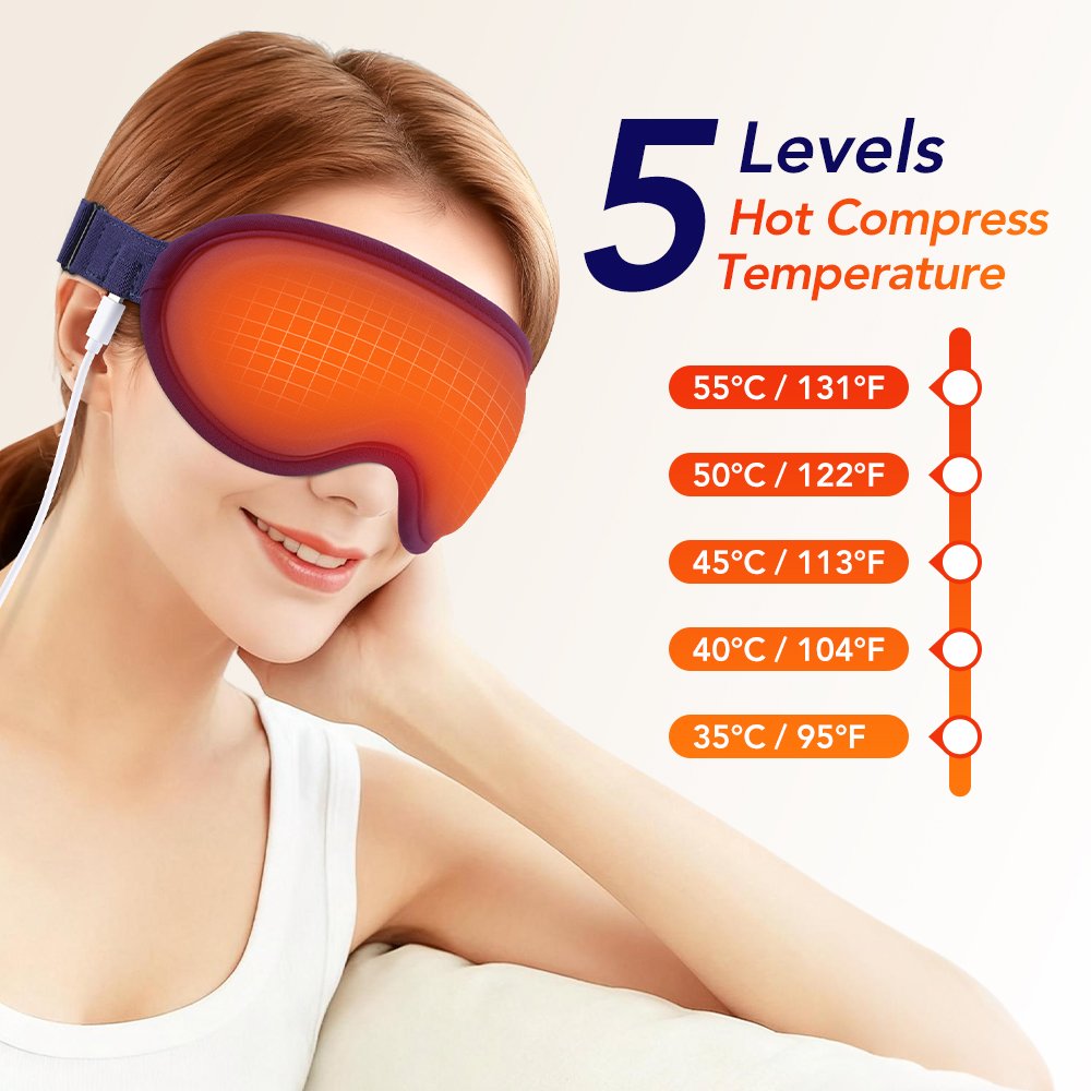Maschere per gli occhi riscald - Eye Mask Heated recensione e prezzo