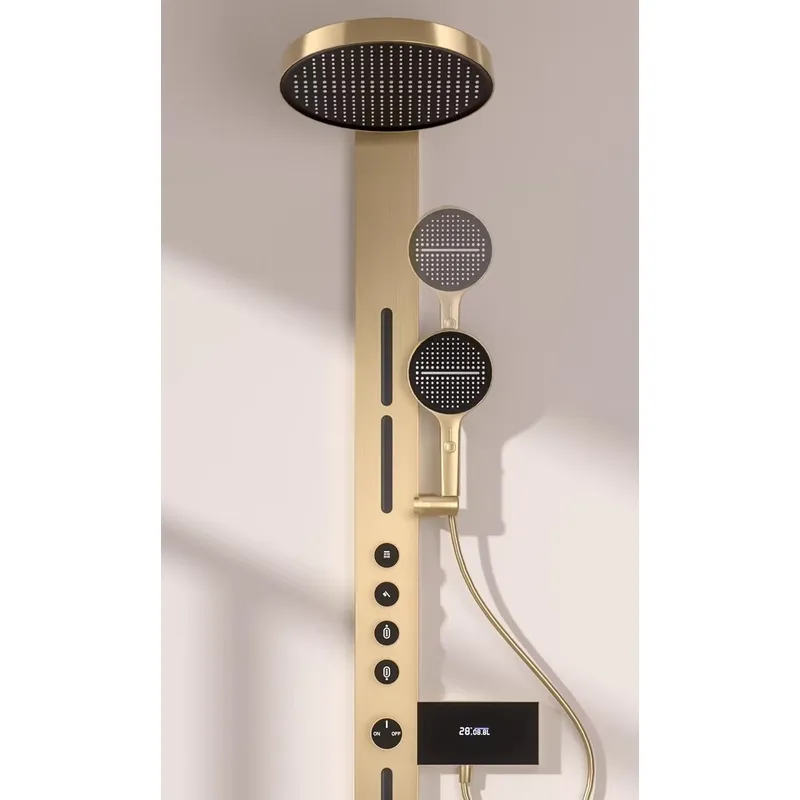 Set Doccia a Cascata in Ottone - Spa & Wellness Centre Lielupe recensione e prezzo